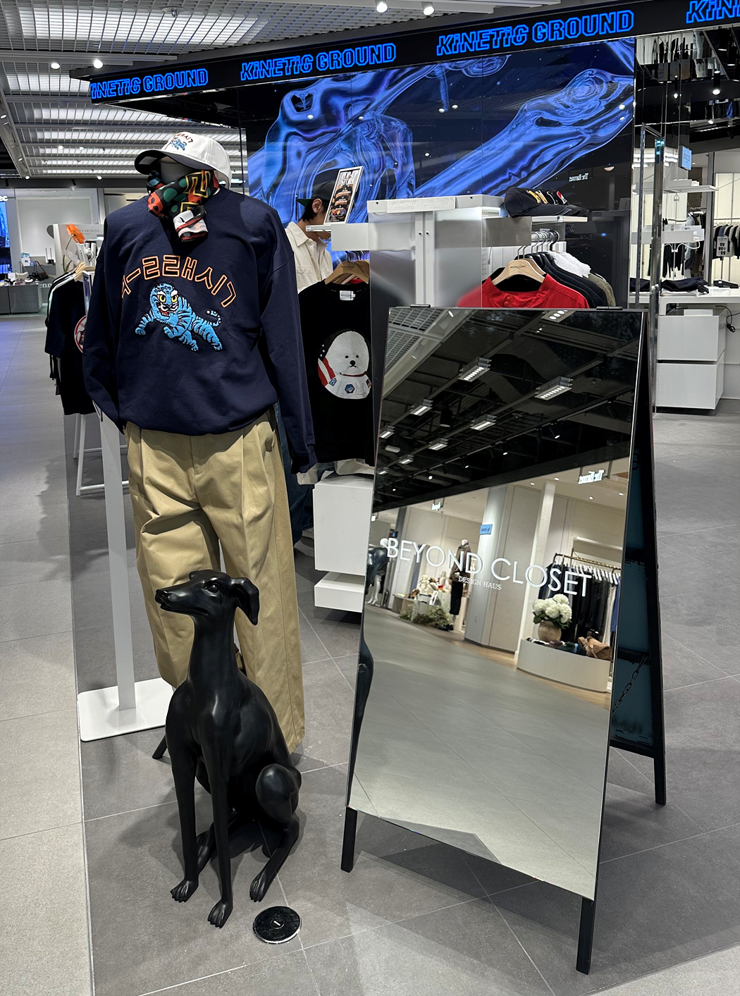 비욘드클로젯, 롯데백화점 본점서 팝업스토어 진행 1128-Image